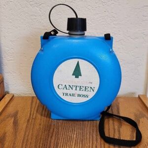 TRAIL BOSS CANTEEN THIRSTMATE BLUE